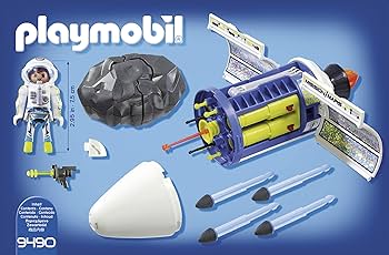 その他 Playmobil space buggy 9489 Original PLAYMOBIL® Space 9489 Vehículo de Exploración